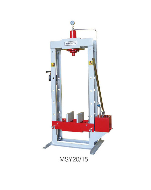 MSY20/15手動油壓機-揚州天宇機電設(shè)備