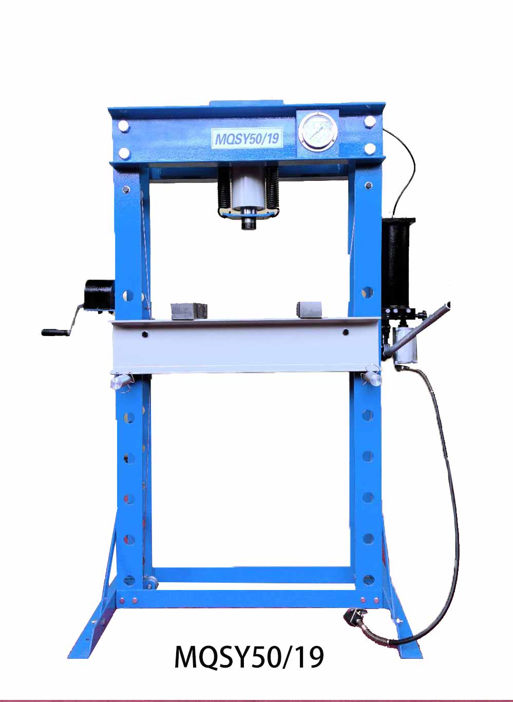 MQSY50/19氣動加手動油壓機(jī)-揚(yáng)州市天宇機(jī)電設(shè)備有限公司