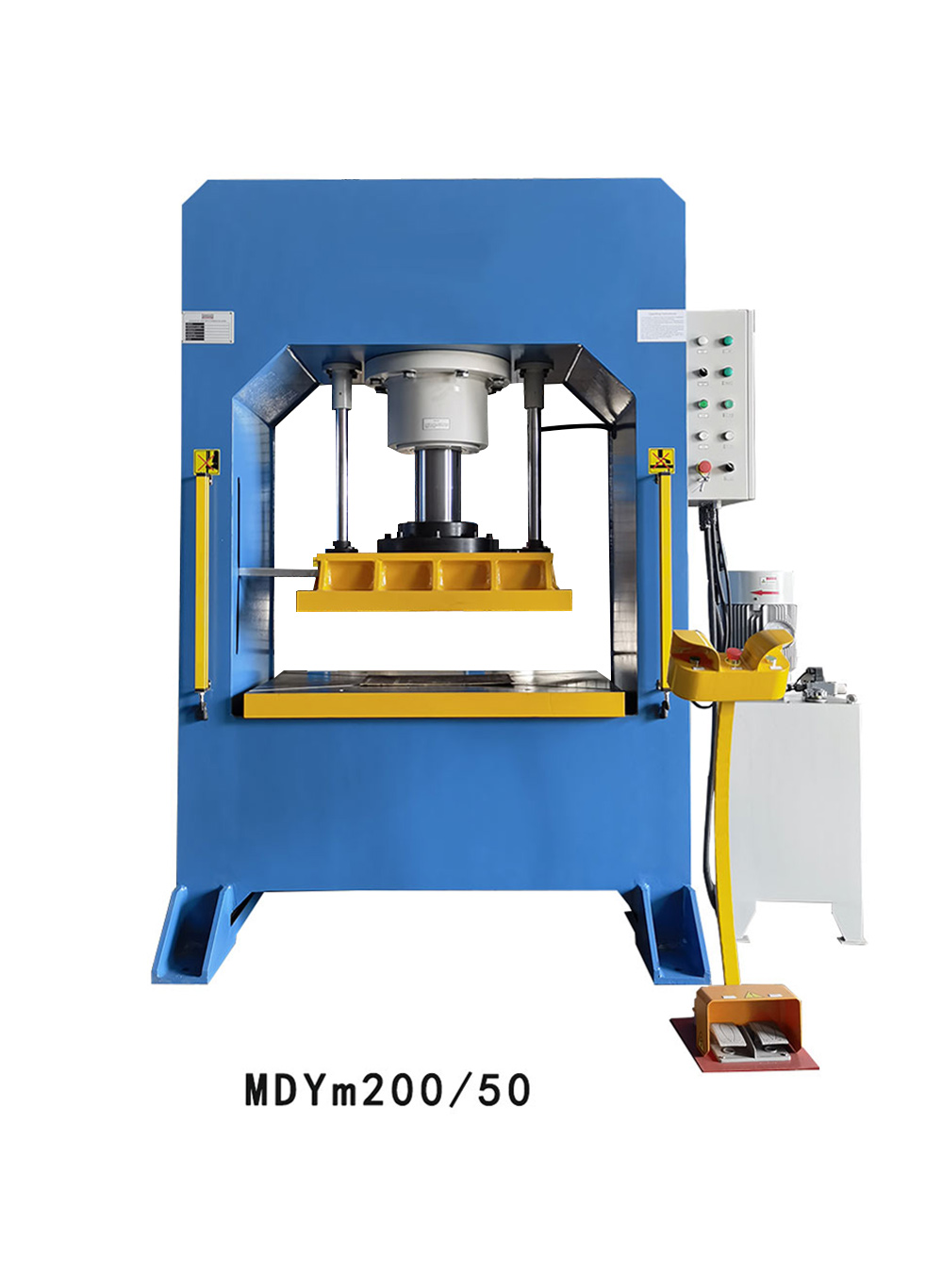 MDYm200/50電動(dòng)油壓機(jī)（模壓式）-揚(yáng)州市天宇機(jī)電設(shè)備有限公司